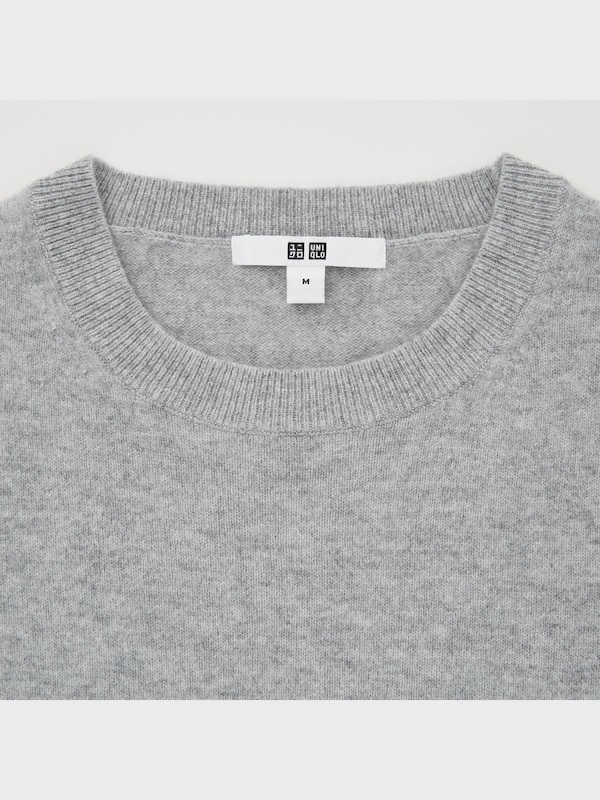 Cashmere Crew Neck Sweater