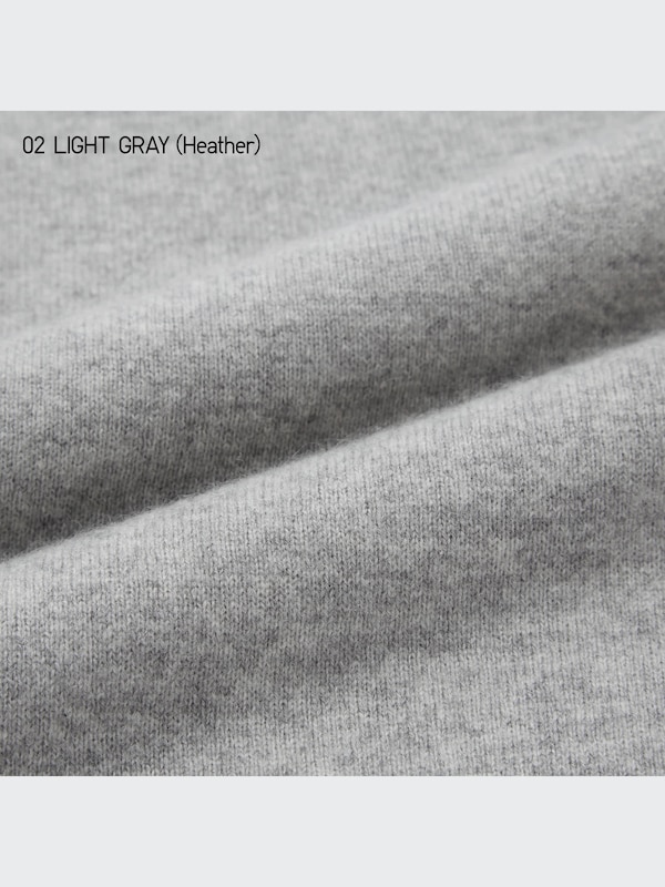 Cashmere Crew Neck Sweater
