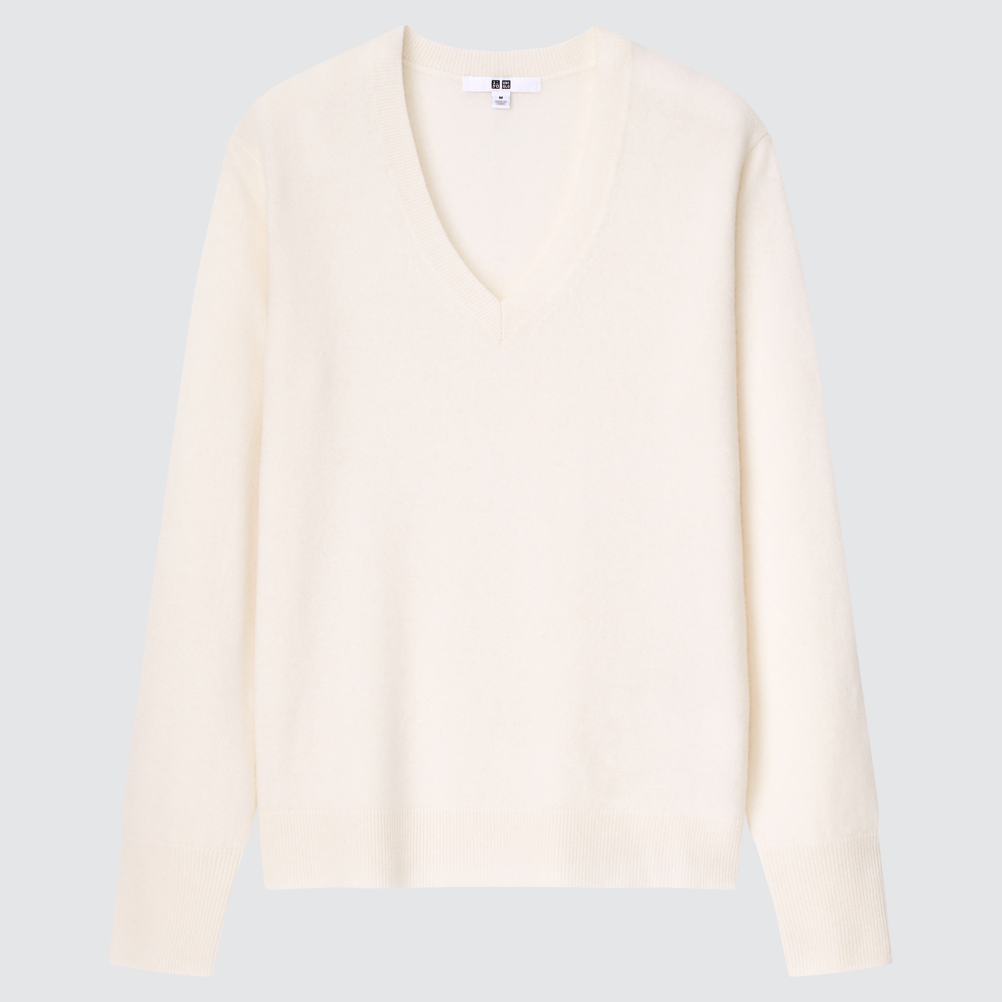 Cashmere V-Neck Sweater | UNIQLO US