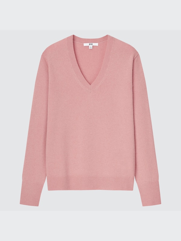 CASHMERE V-NECK SWEATER