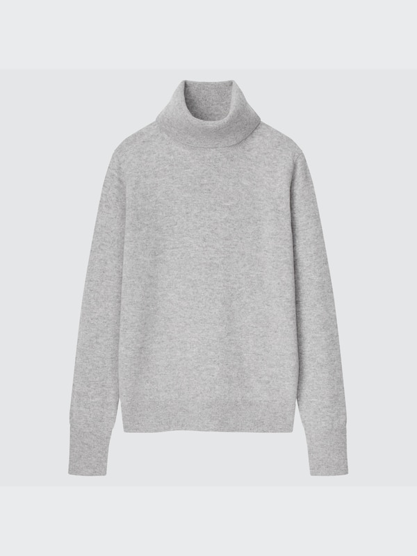 CASHMERE TURTLENECK SWEATER