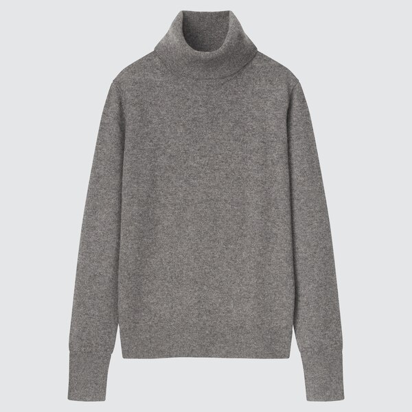 Cashmere Turtleneck Sweater | UNIQLO US