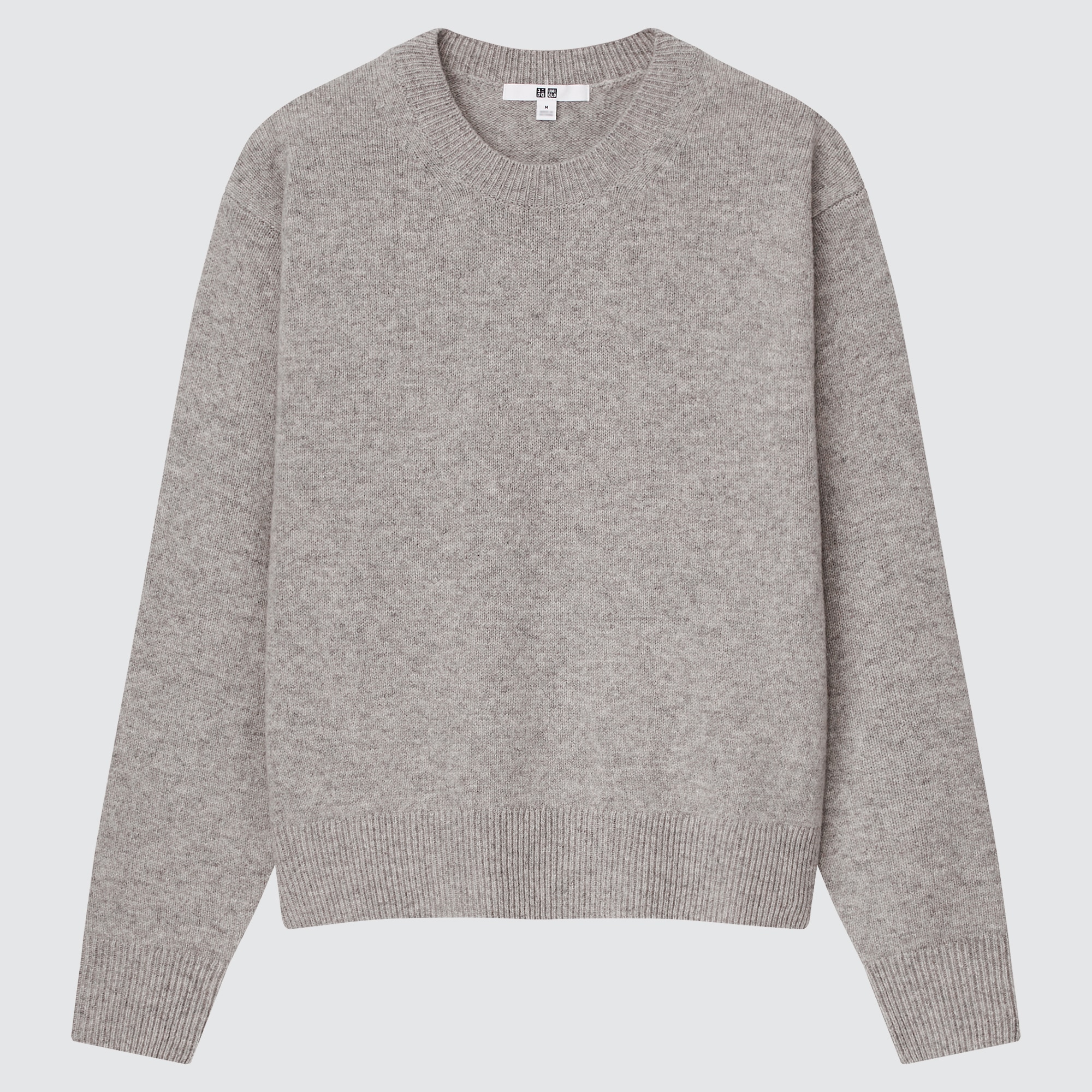 UNIQLO Souffle Yarn Mock Neck Sweater | StyleHint