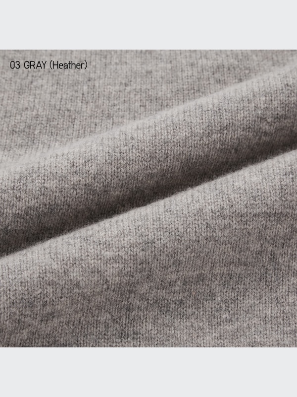 Premium Lambswool Crew Neck Sweater