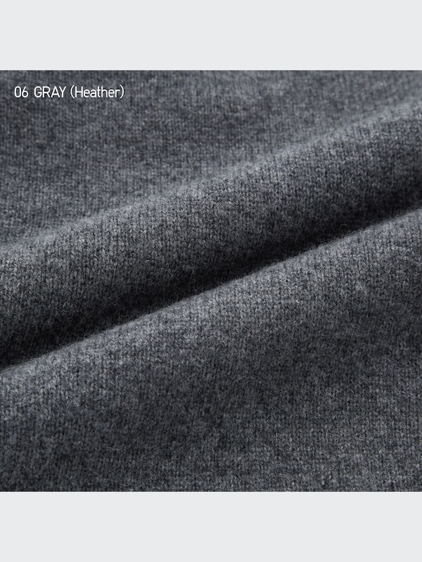 Premium Lambswool Crew Neck Sweater