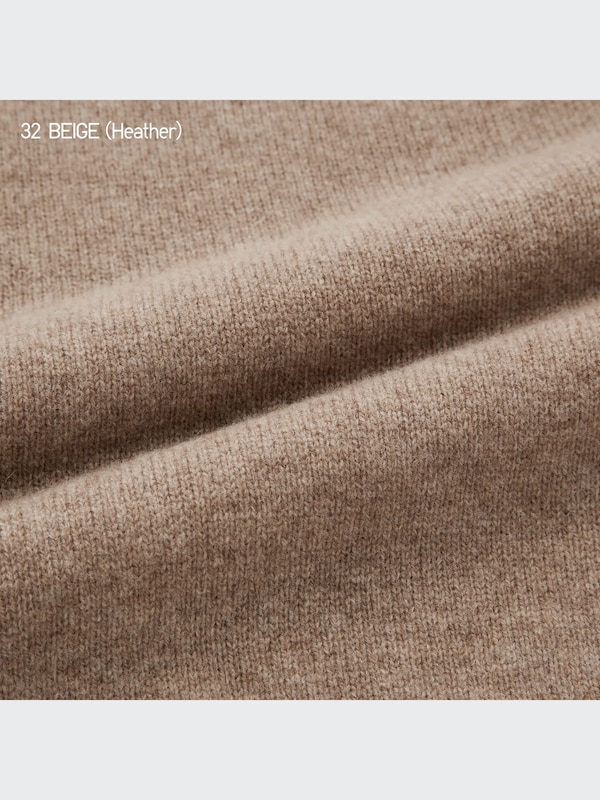 Premium Lambswool Crew Neck Sweater