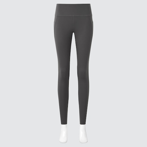 WOMEN'S AIRISM UV PROTECTION ACTIVE SOFT LEGGINGS (WITH POCKETS)
