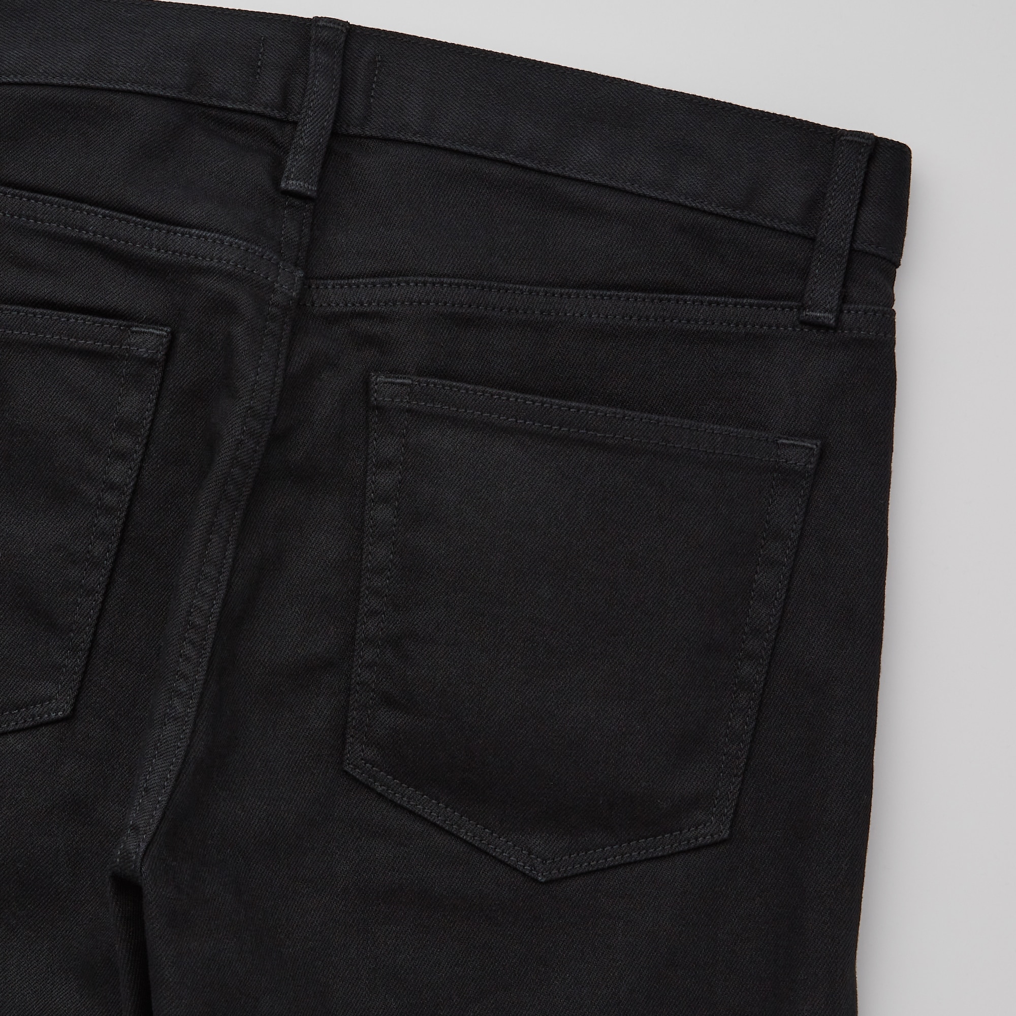 uniqlo selvedge black jeans