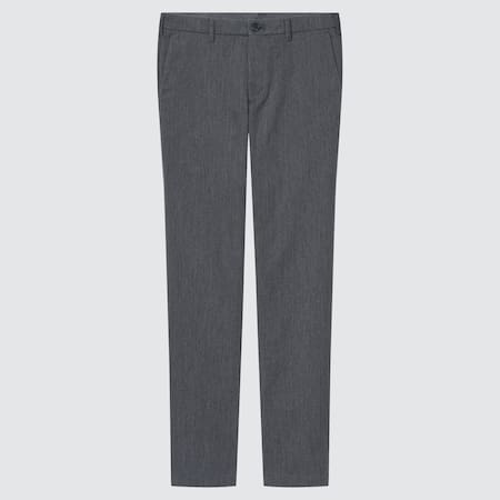 Men Cotton Stretch Slim Fit Chino Trousers