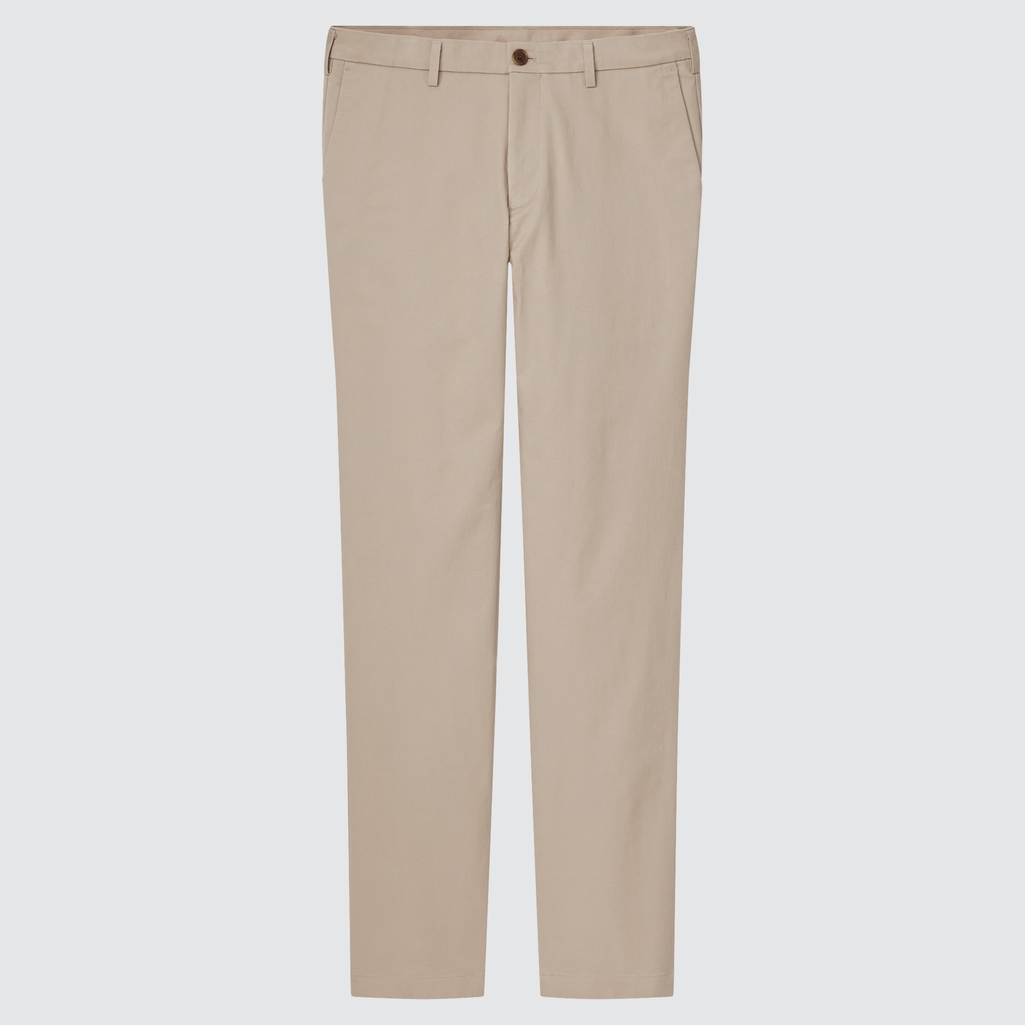 Chino court coupe slim avec poches latérales De Bijenkorf Homme Vêtements Pantalons & Jeans Pantalons Chinos 