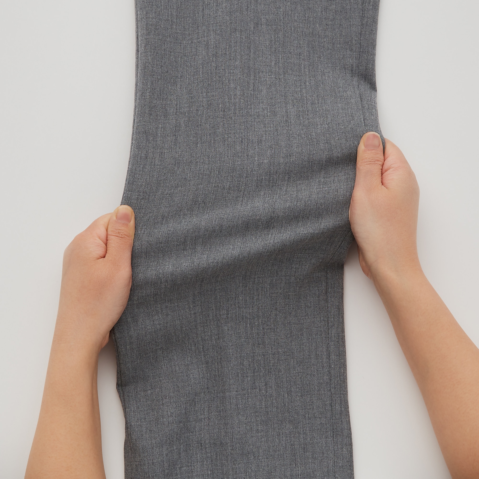 uniqlo stretch wool pants