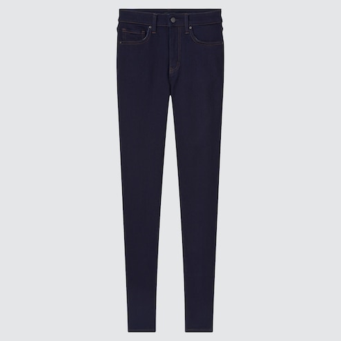 Uniqlo Womens Jeggings Jeans Pull On Skinny Stretch
