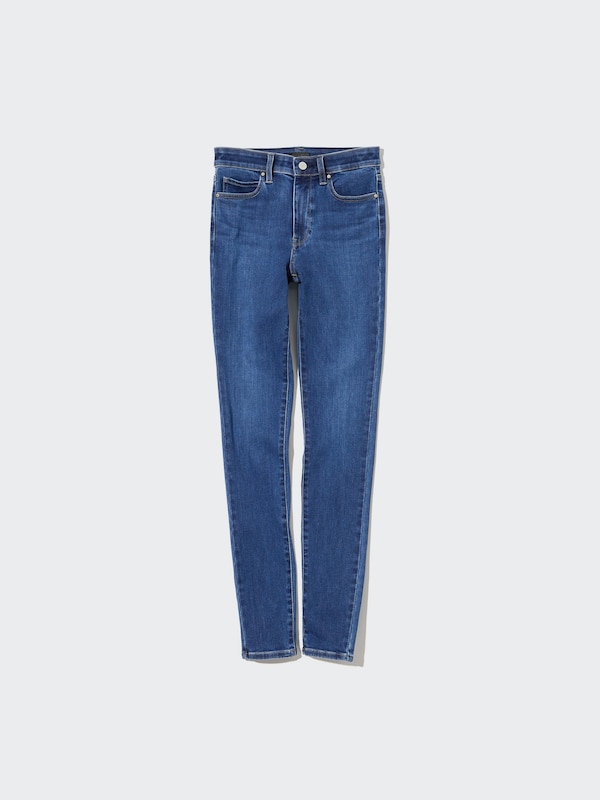 W's ultra stretch skinny high rise jeans