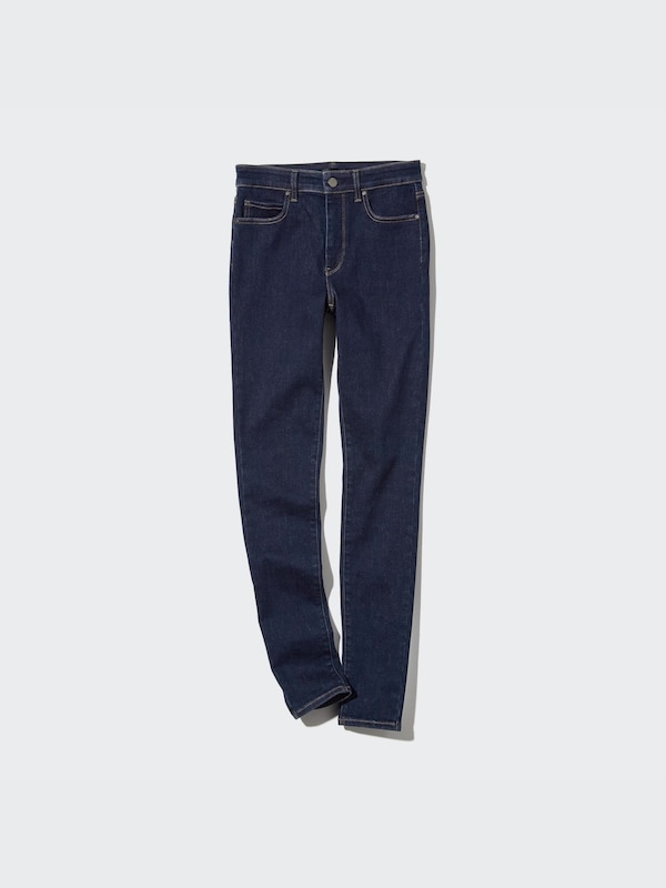 EXTRA STRETCH SKINNY HIGH-RISE JEANS
