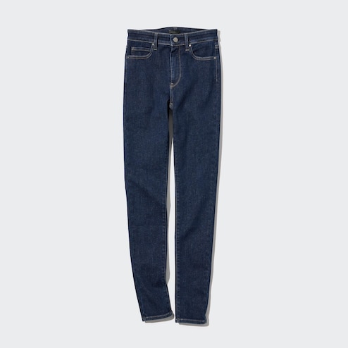 EXTRA STRETCH SKINNY HIGH-RISE JEANS