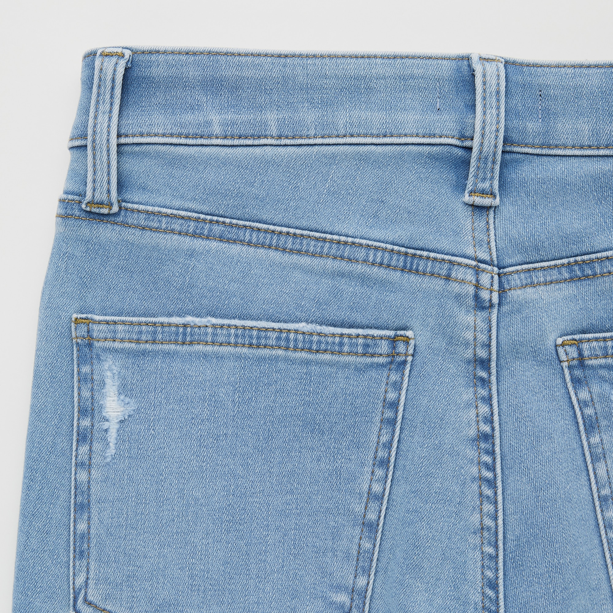 uniqlo ultra stretch high rise jeans