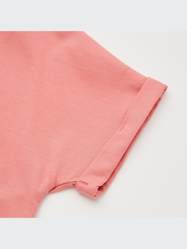 AIRism Cotton Short-Sleeve T-Shirt