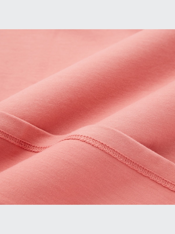 AIRism Cotton Short-Sleeve T-Shirt
