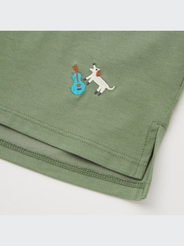 AIRism Cotton Short-Sleeve T-Shirt