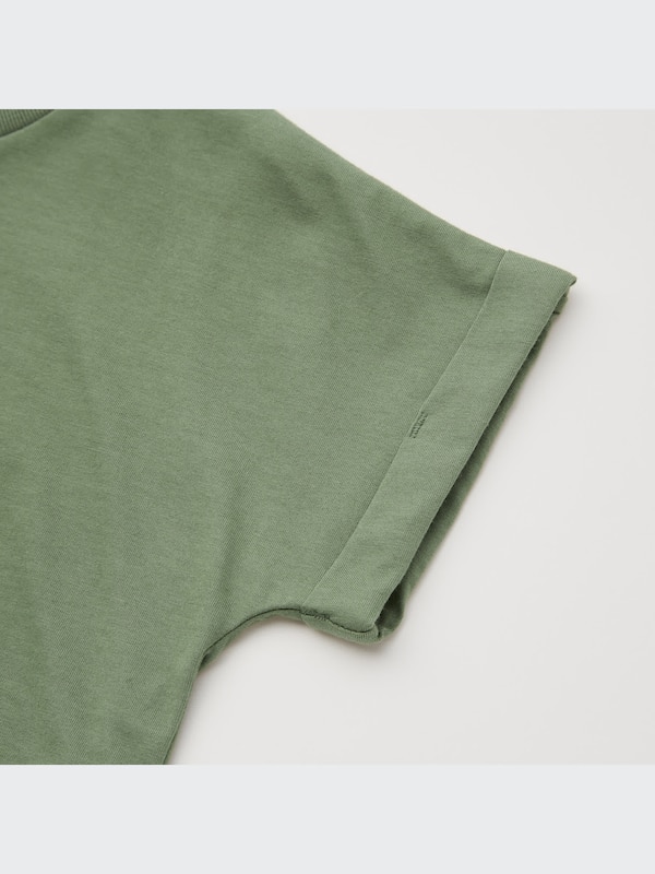 AIRism Cotton Short-Sleeve T-Shirt