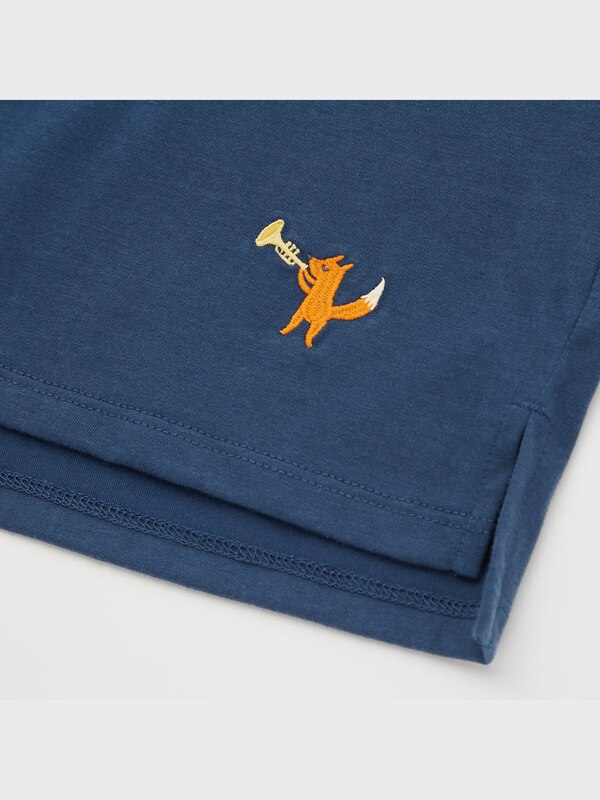 AIRism Cotton Short-Sleeve T-Shirt
