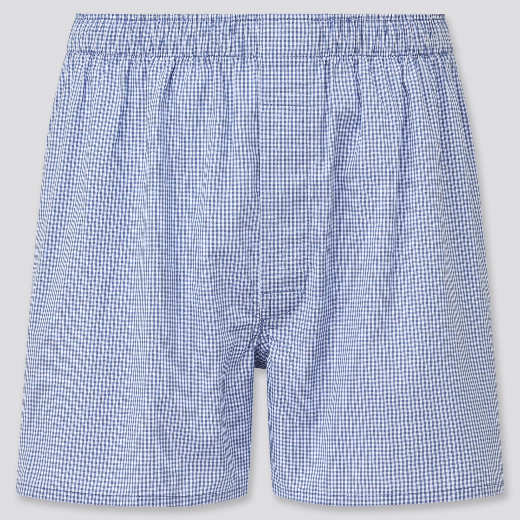 Woven Checked Boxers