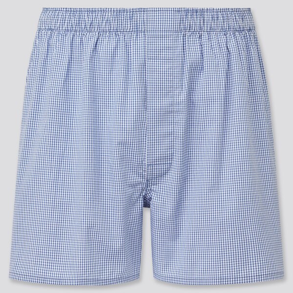 Woven Checked Boxers | UNIQLO US