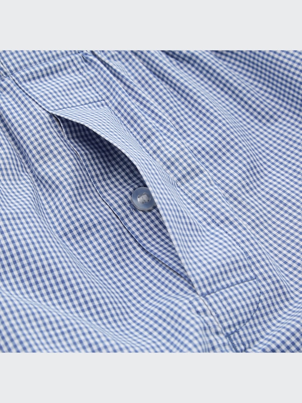 Woven Checked Boxers