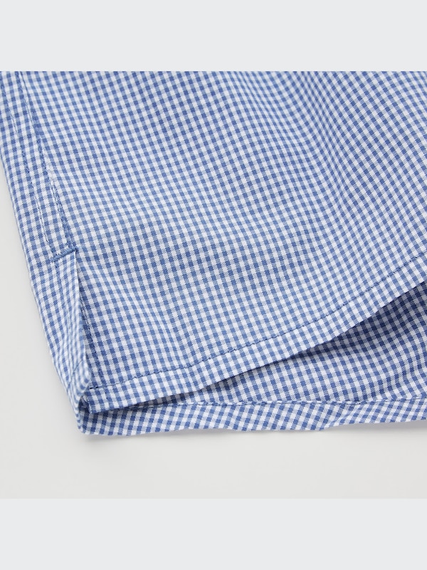 Woven Checked Boxers