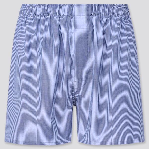 Woven Striped Boxers | UNIQLO US