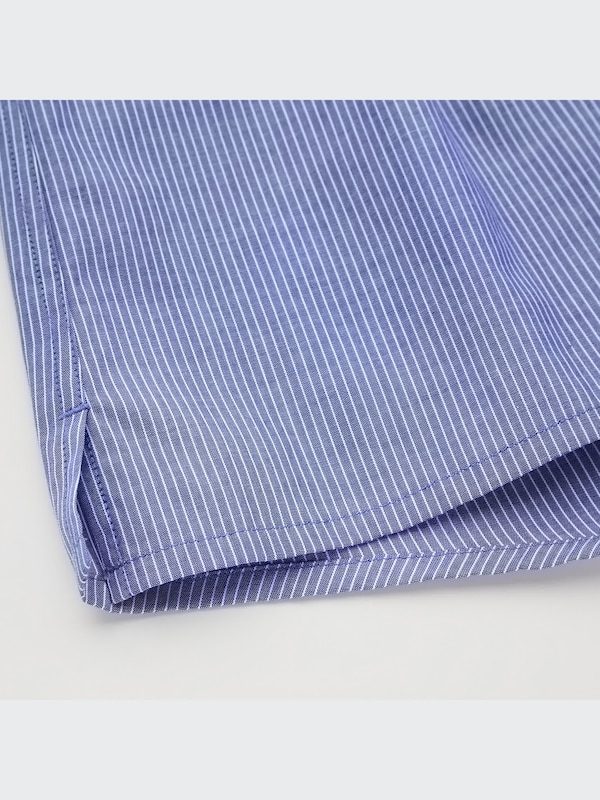 Woven Striped Boxers