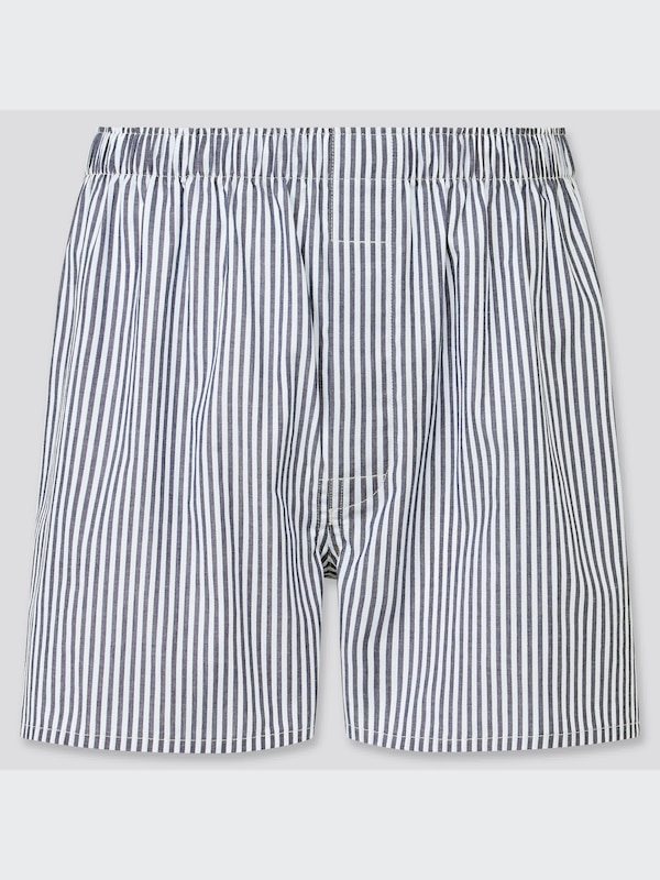 WOVEN STRIPED TRUNKS
