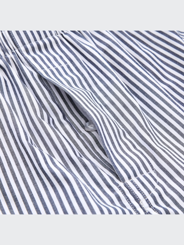 WOVEN STRIPED TRUNKS