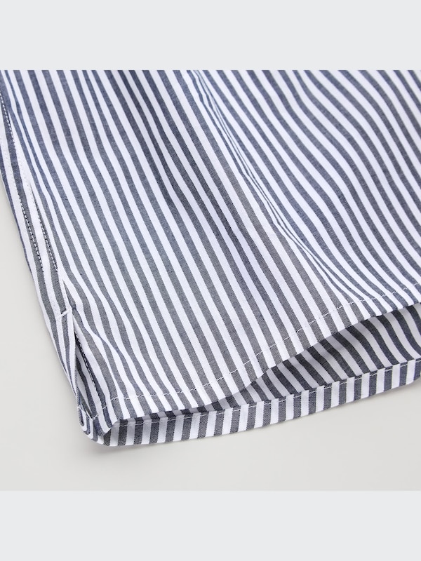 WOVEN STRIPED TRUNKS