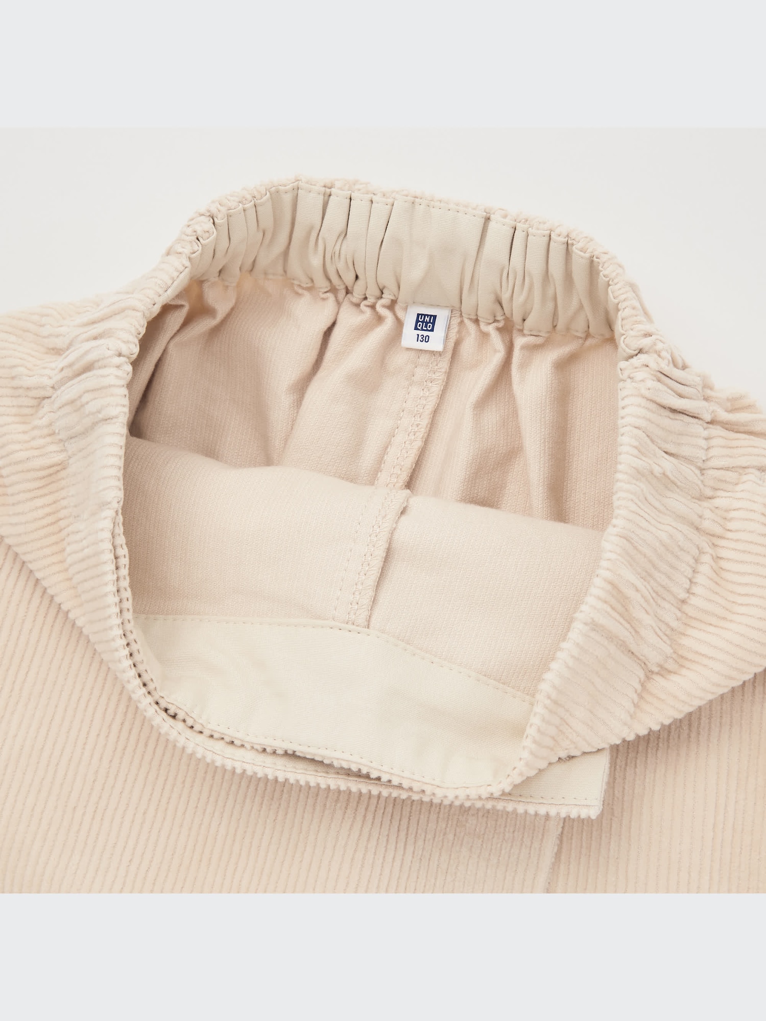 Corduroy Wrap Skirt Pants | UNIQLO US