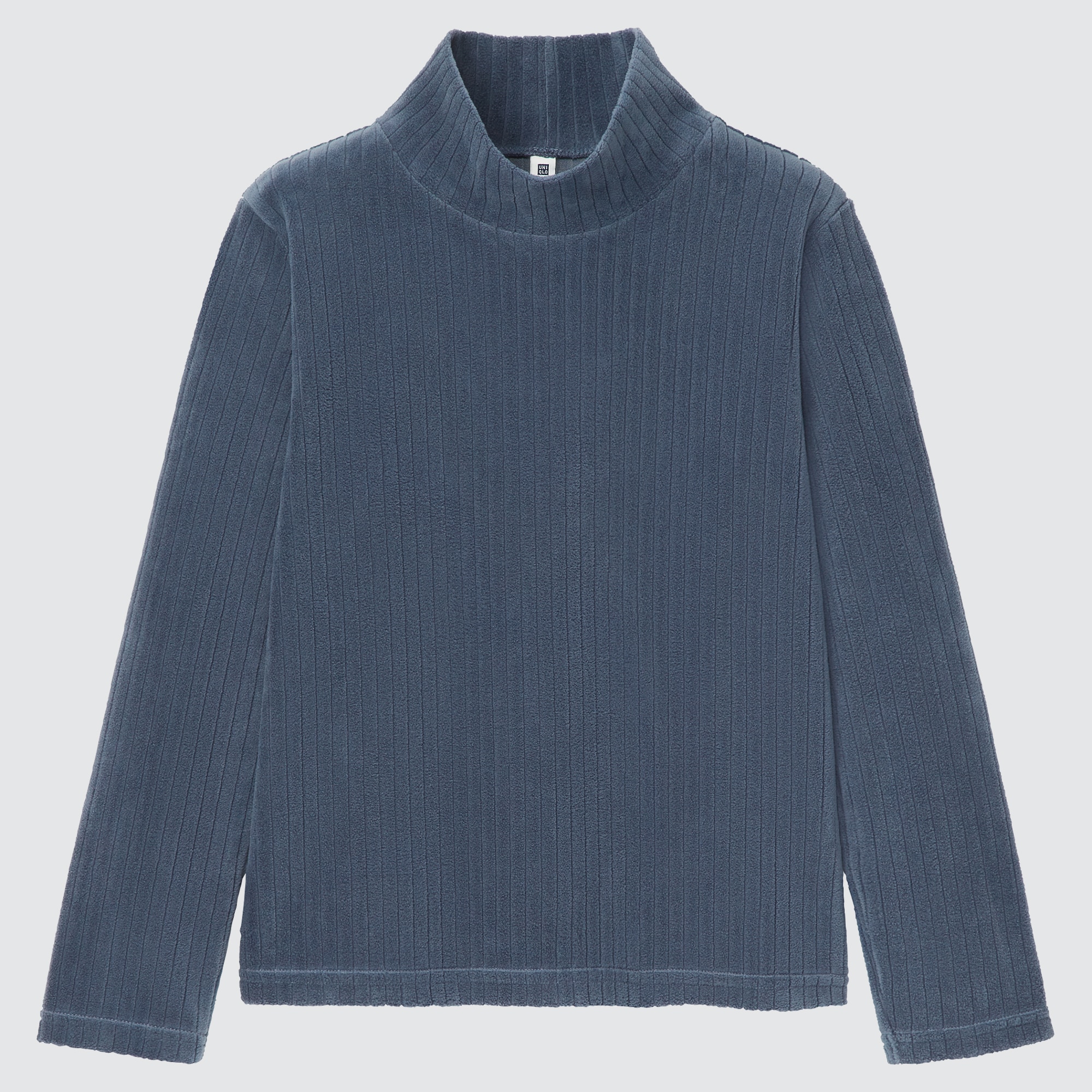 high neck uniqlo