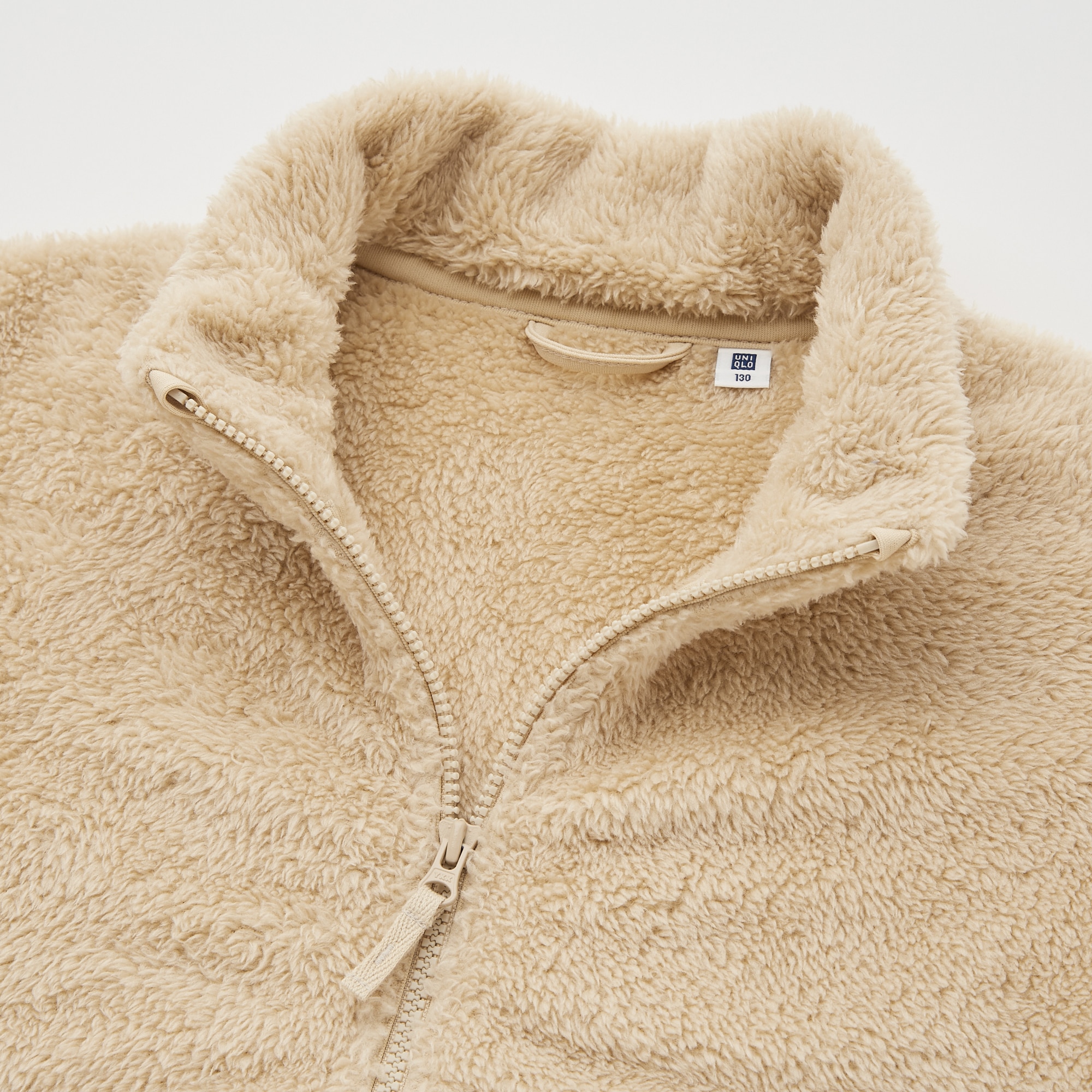 Kids Fluffy Fleece Zipped Jacket | UNIQLO UK