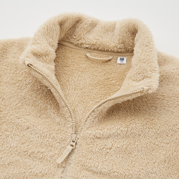 Fluffy Yarn Fleece FullZip Jacket (2021 Edition) UNIQLO US