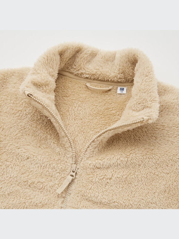 Fluffy Yarn Fleece Full-Zip Jacket (2021 Edition)