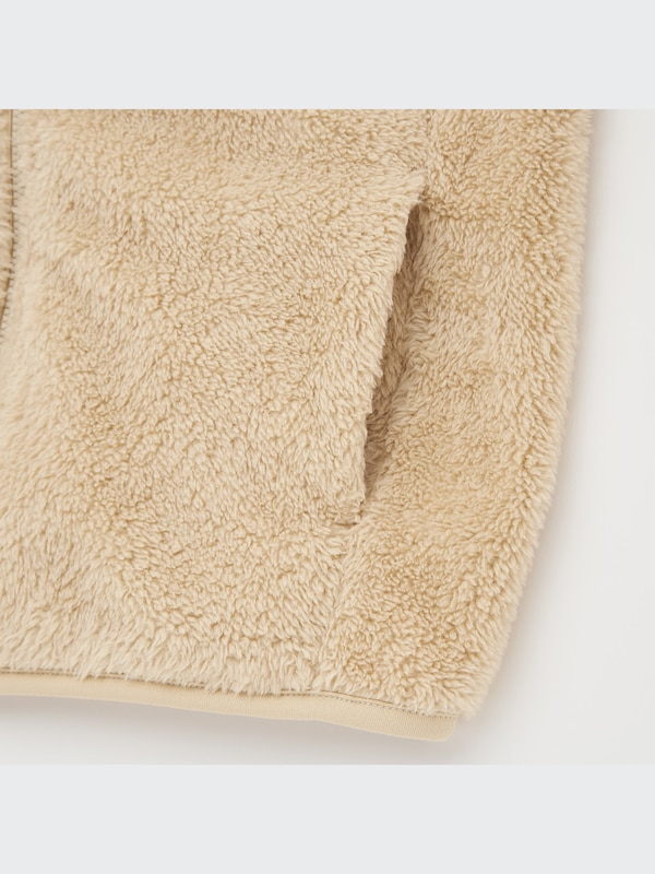 Fluffy Yarn Fleece Full-Zip Jacket (2021 Edition)