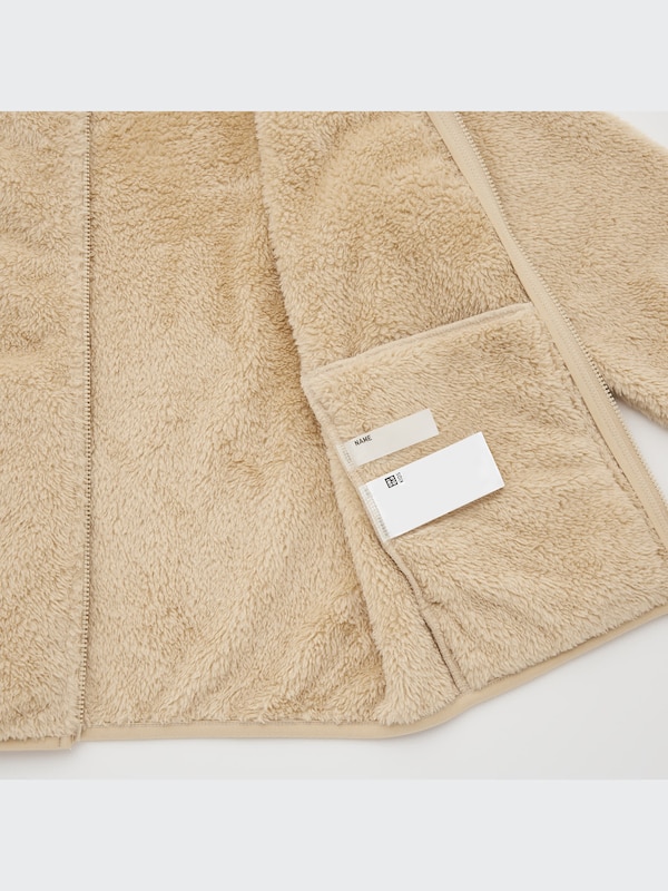 Fluffy Yarn Fleece Full-Zip Jacket (2021 Edition)