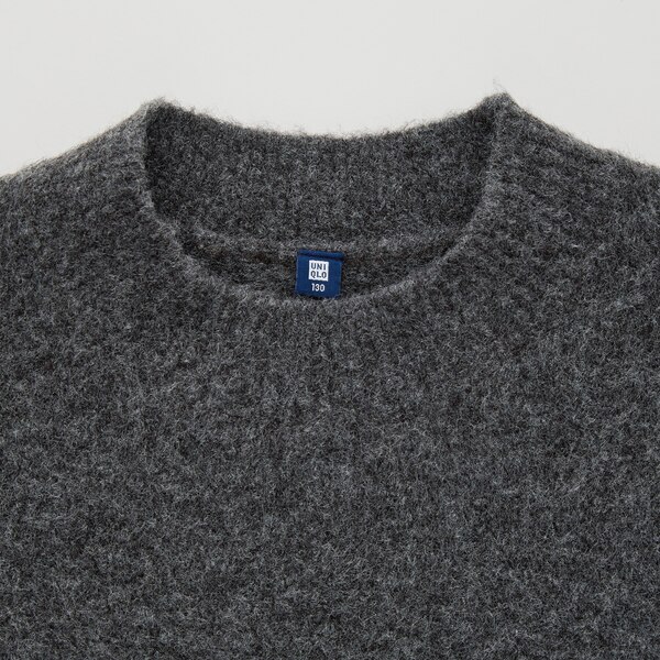 Souffle Yarn LongSleeve Dress UNIQLO US