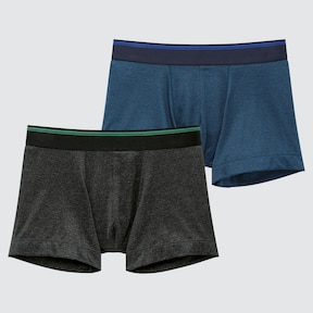 UNIQLO AIRism Low-Rise Printed Boxer Briefs 2Colors S-4XL Underwear 454328  NWT