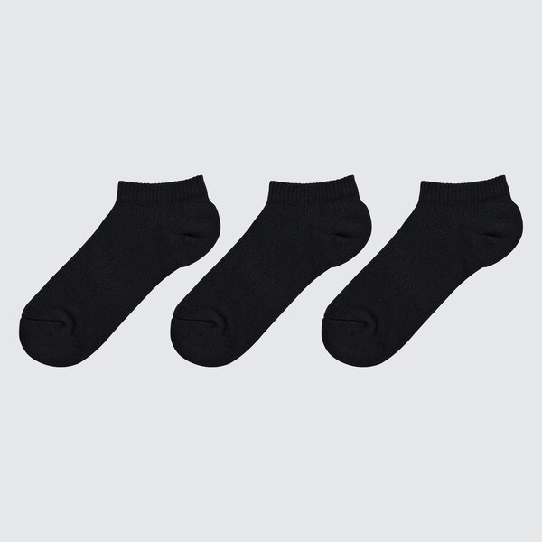 Short Socks (3 Pairs) | UNIQLO US