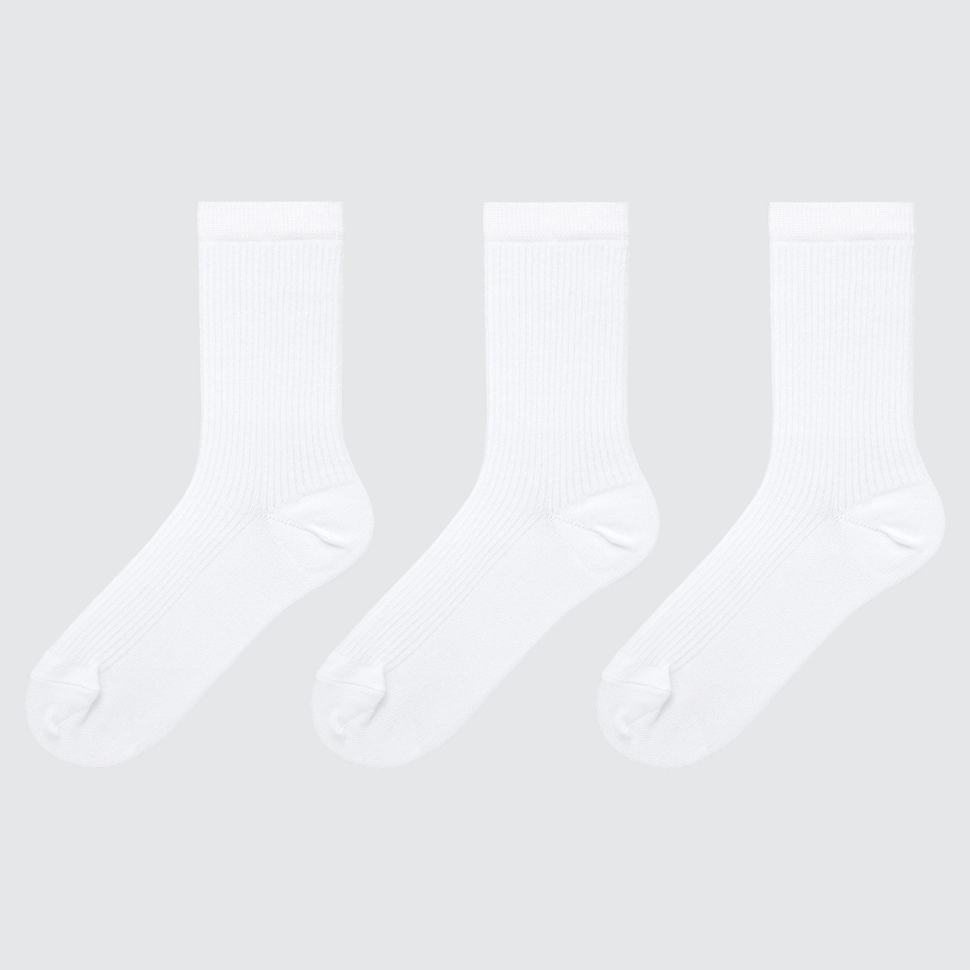 Socks (3 Pairs) UNIQLO US