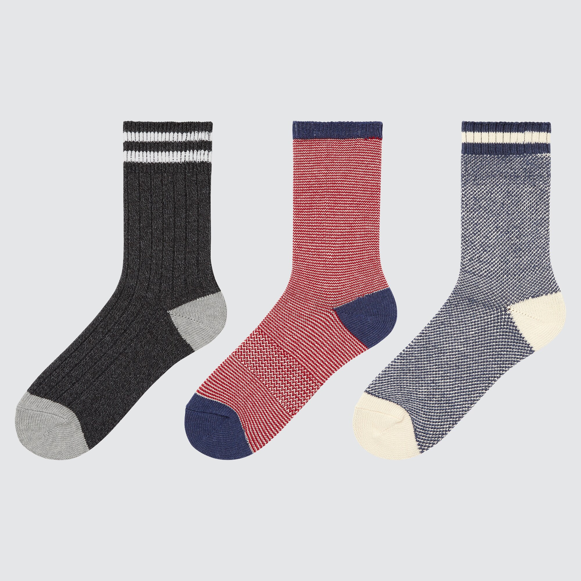 Socks (3 Pairs) UNIQLO US