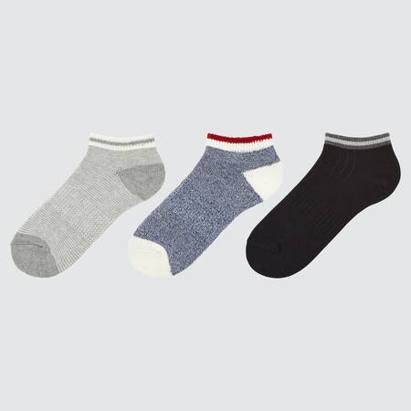 Kids Short Socks (Three Pairs)