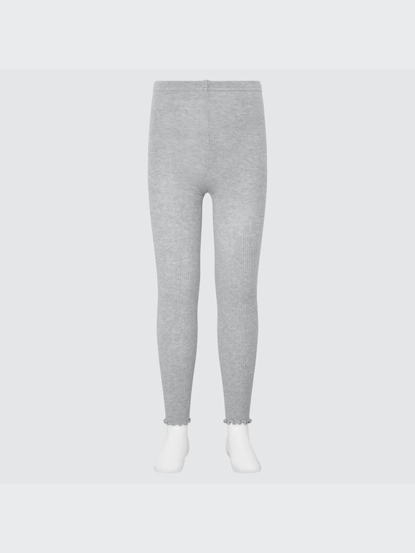 Ribbed Ankle Leggings