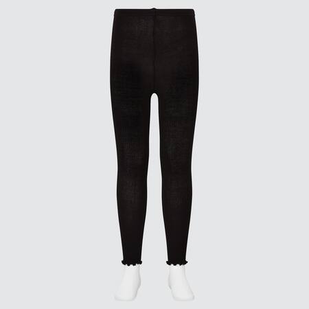 Girls Ribbed Ankle Length Leggings (2021 Season)