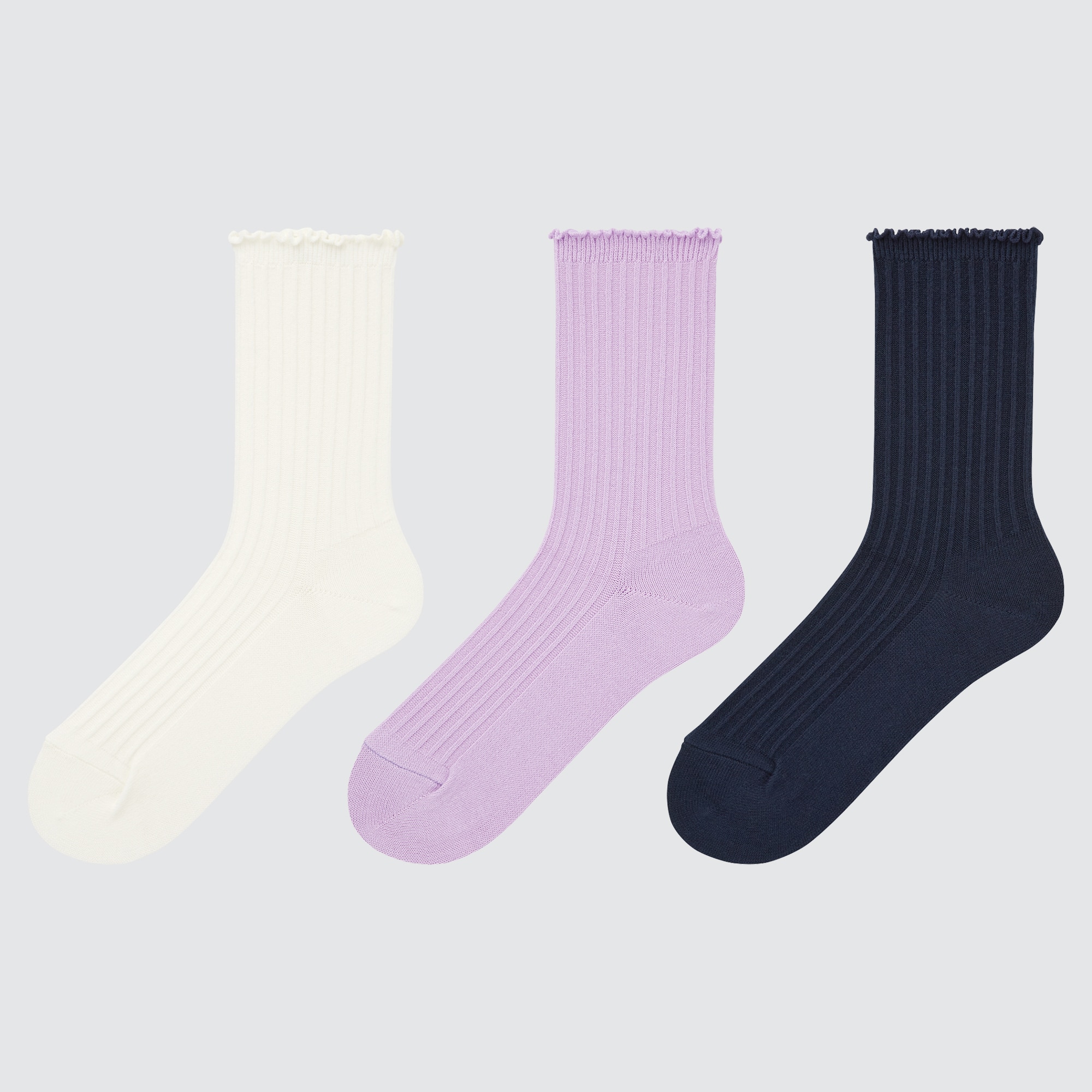 Socks (3 Pairs) | UNIQLO US